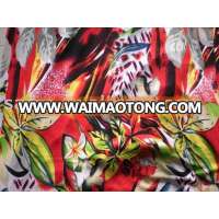 printing polyester Spandex knitting jersey fabric